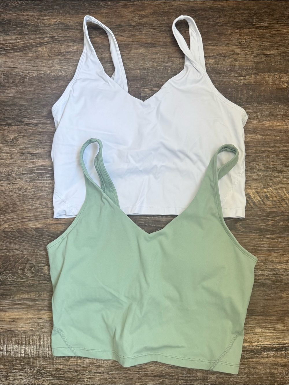 Longline Sports Bra/Crop Tank Bundle